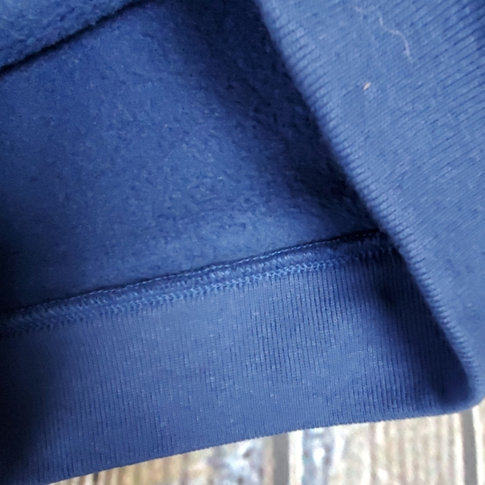 Fleese Half Zip Sweater NWT - Picture 3 of 3
